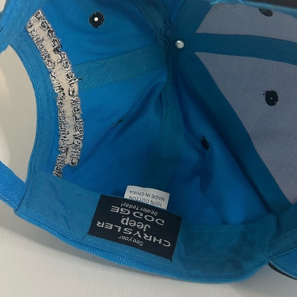 Vintage Carolina Panthers x Jeep Hat – Rare Collaboration - Picture 7 of 8